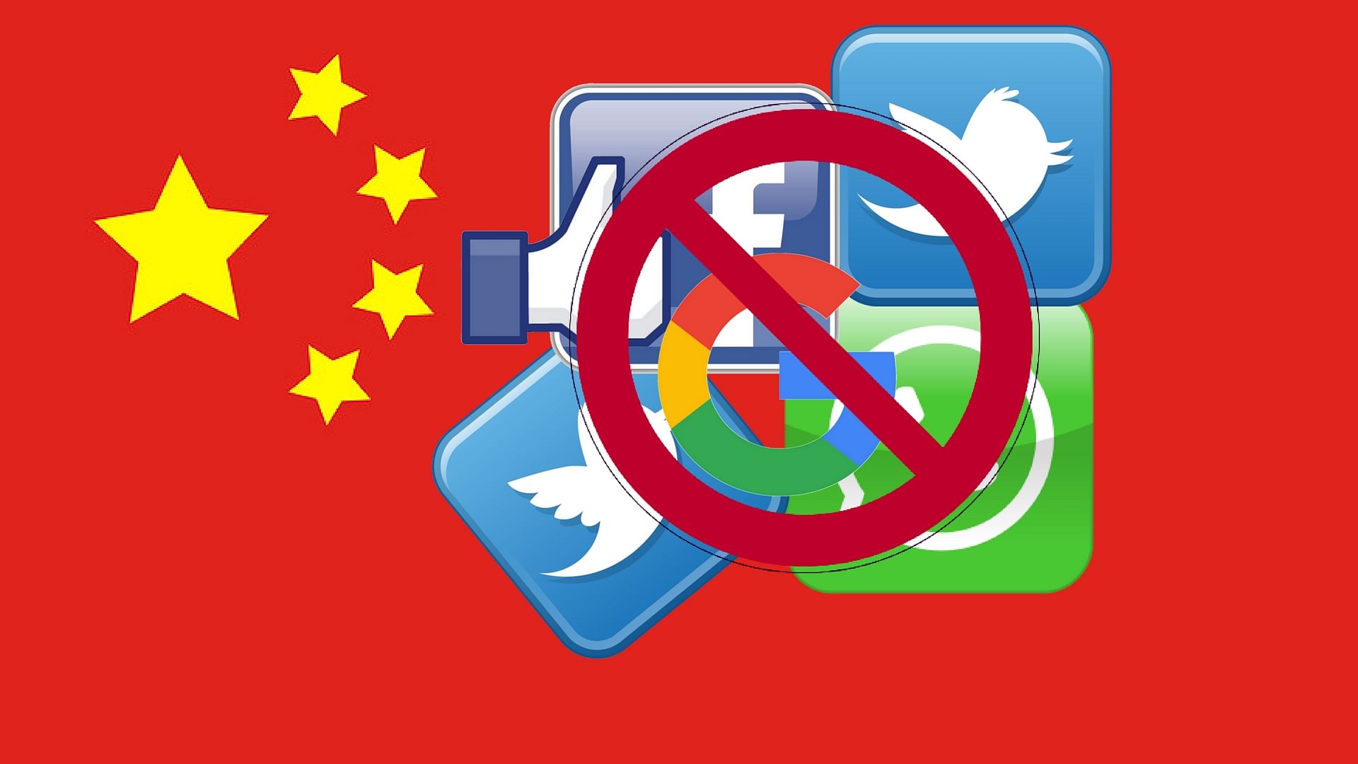 चीन के पास खुद का सोशल मीडिया साइट्स और सर्च इंजन है