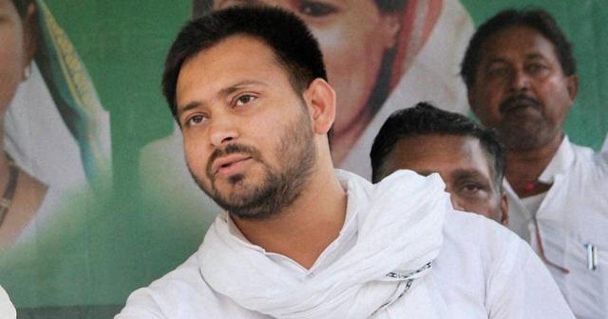 RJD के 25 साल:BJP-नीतीश पर जमकर बरसे तेजस्वी,कहा-लालू एक विचार हैं