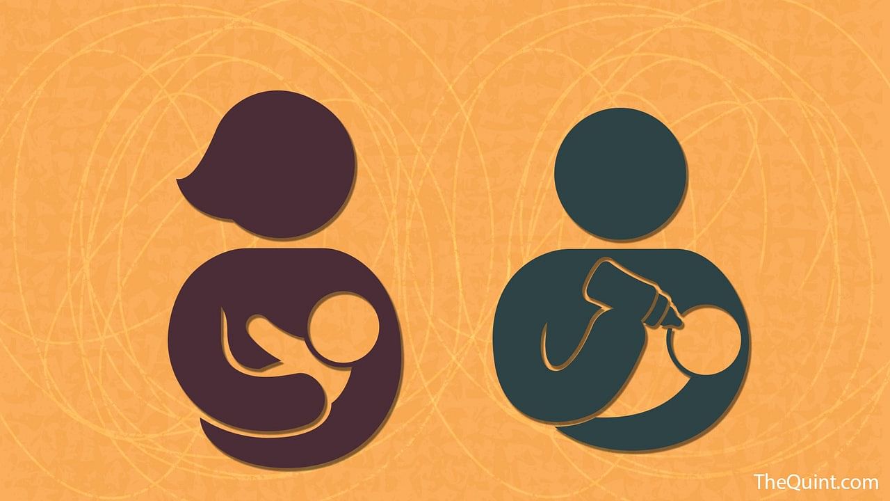 नई मांओं को अमूमन स्तनपान कराने में समस्या आती है