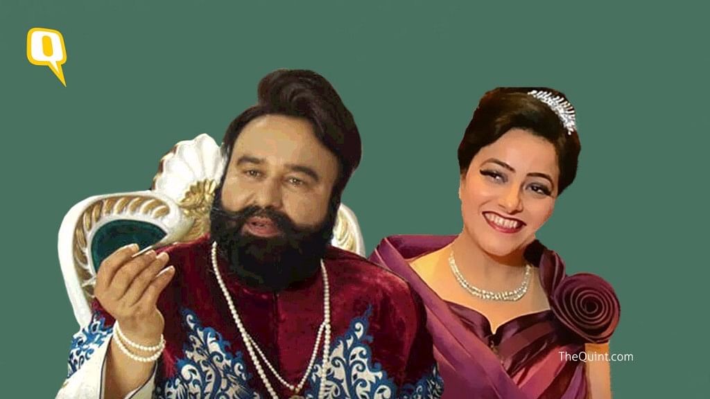 Honeypreet Insan Photo on Instagram: जेल में बंद हैं राम रहीम और उनकी सहयोगी हनीप्रीत