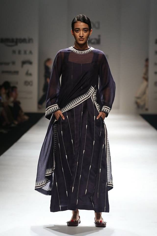 

अमेजन इंडिया फैशन वीक (AIFW) स्प्रिंग समर-18 के दूसरे दिन के खास स्टाइल