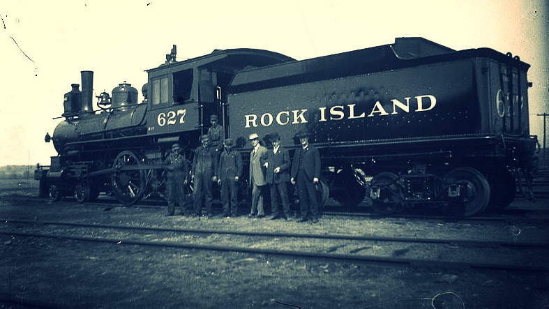 अमेरिका के इतिहास की पहली रेल डकैती 1866 में हुई