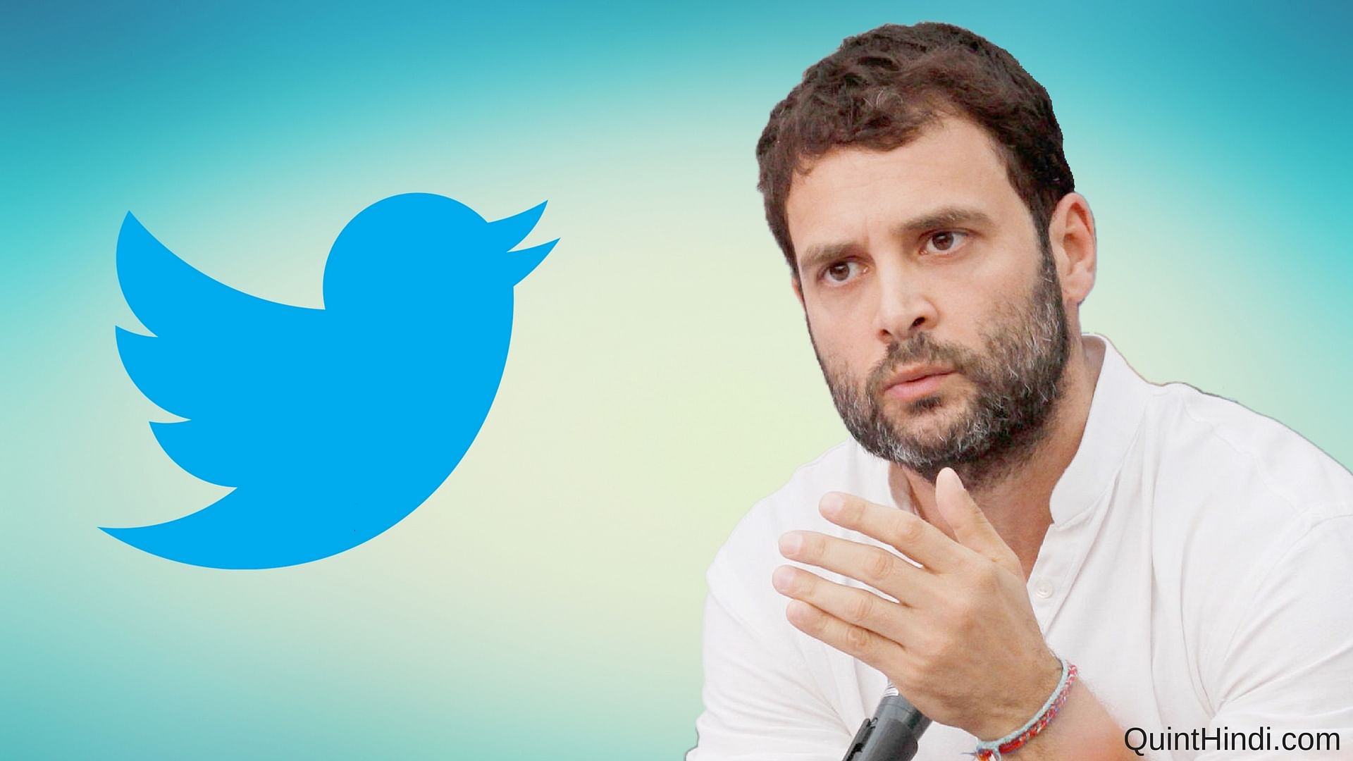 ट्विटर पर छाप छोड़ते राहुल गांधी