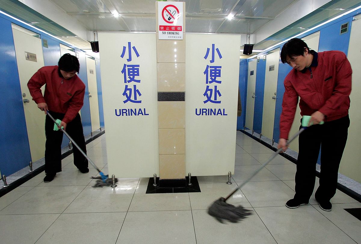टूरिज्म को बढ़ावा देने के लिए चीन ‘शौचालय क्रांति’ की ओर तेजी से बढ़ रहा है.
