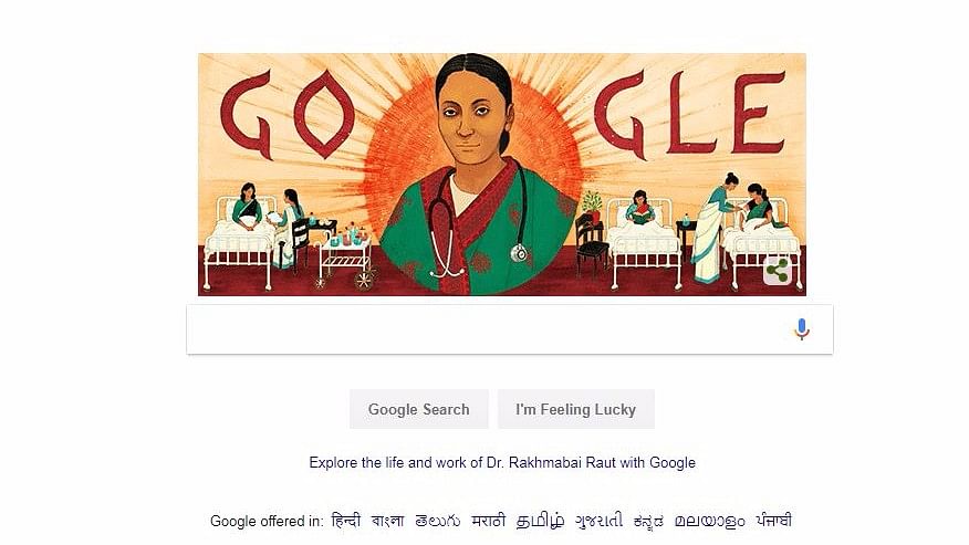 रुखमाबाई राउत का 153वां जन्मदिवस है. इस मौके पर गूगल ने एक खास डूडल बनाकर उनको समर्पित किया है. 