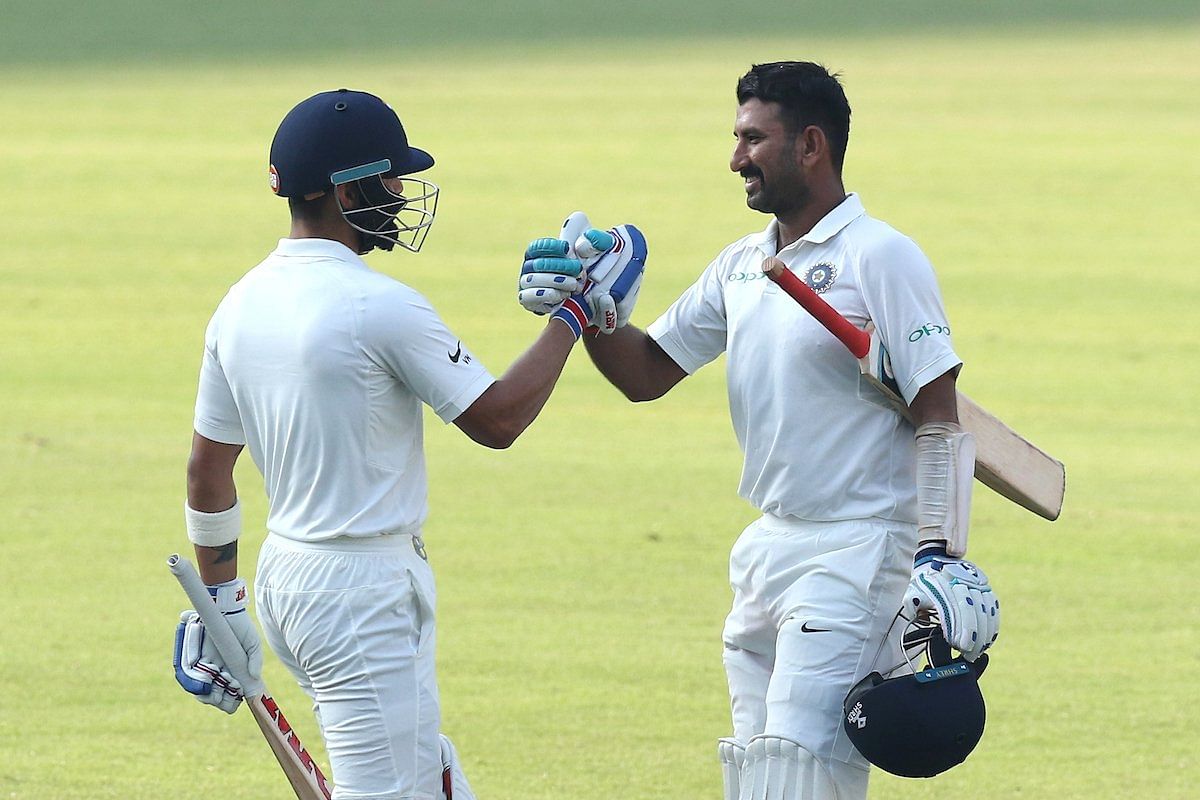 टीम इंडिया ने श्रीलंका को पारी और 239 रनों से हराया