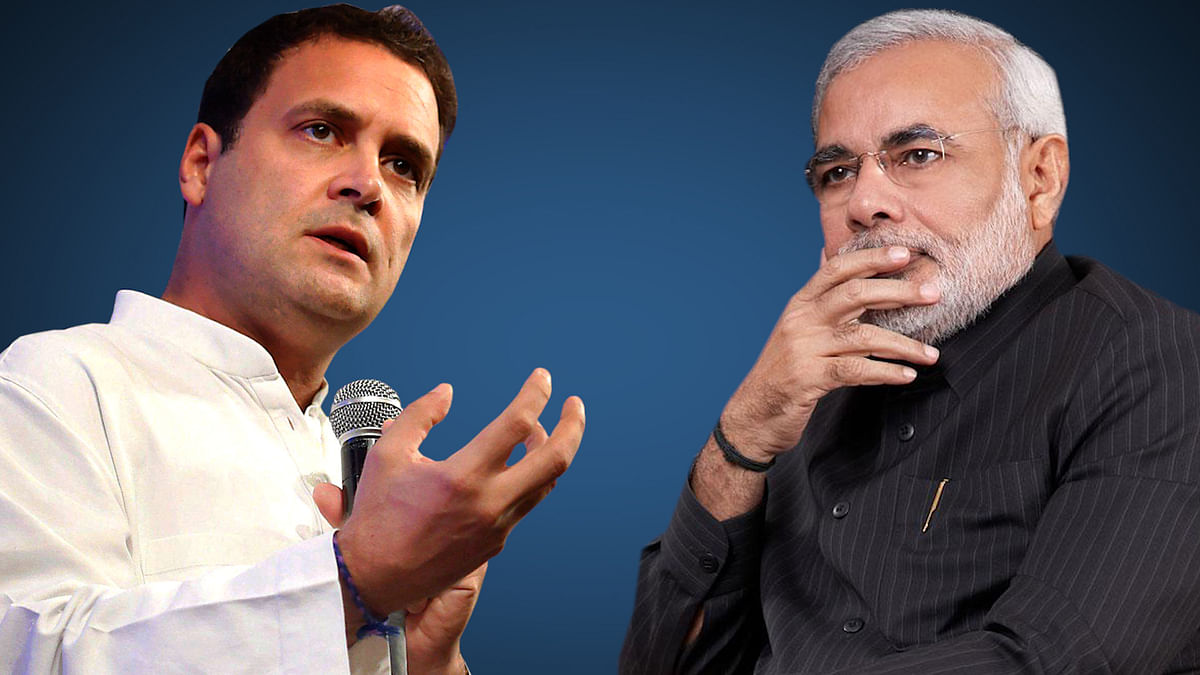 मौजूदा राजनीतिक युद्ध में दो नेताओं ने राहुल गांधी की बड़ी मदद की है. एक हैं नीतीश कुमार और दूसरे नरेंद्र मोदी.