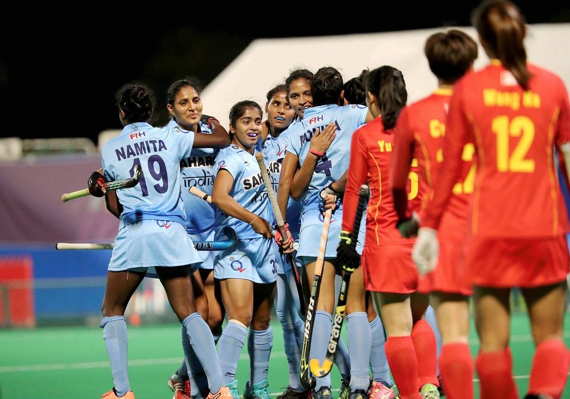 भारतीय महिला हॉकी टीम ने 13 साल बाद महिला एशिया कप खिताब पर अपना कब्जा जमाया