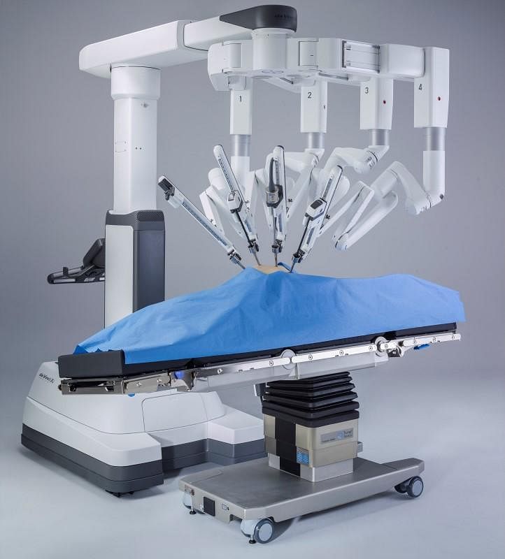 साल 2020 तक रोबोटिक सर्जरी में भारत विश्व में अमेरिका के बाद दूसरा सबसे बड़ा बाजार बनने के लिए तैयार है.   