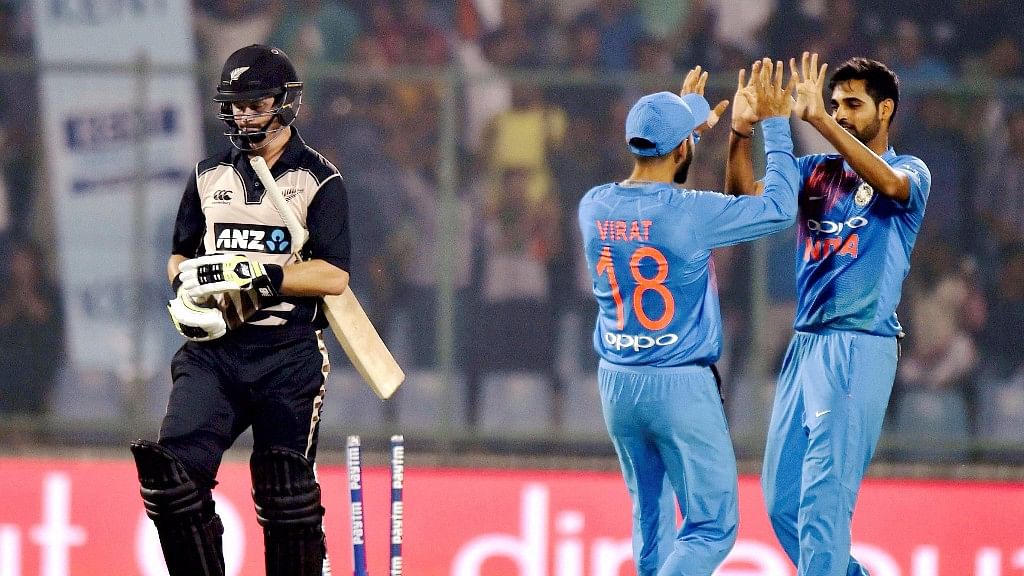 भारत और न्यूजीलैंड के बीच 3 मैचों की टी20 सीरीज का पहला मैच