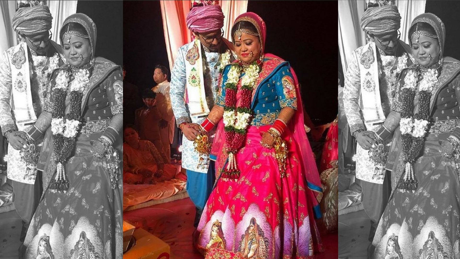 भारती की हर्ष के साथ हुई शादी