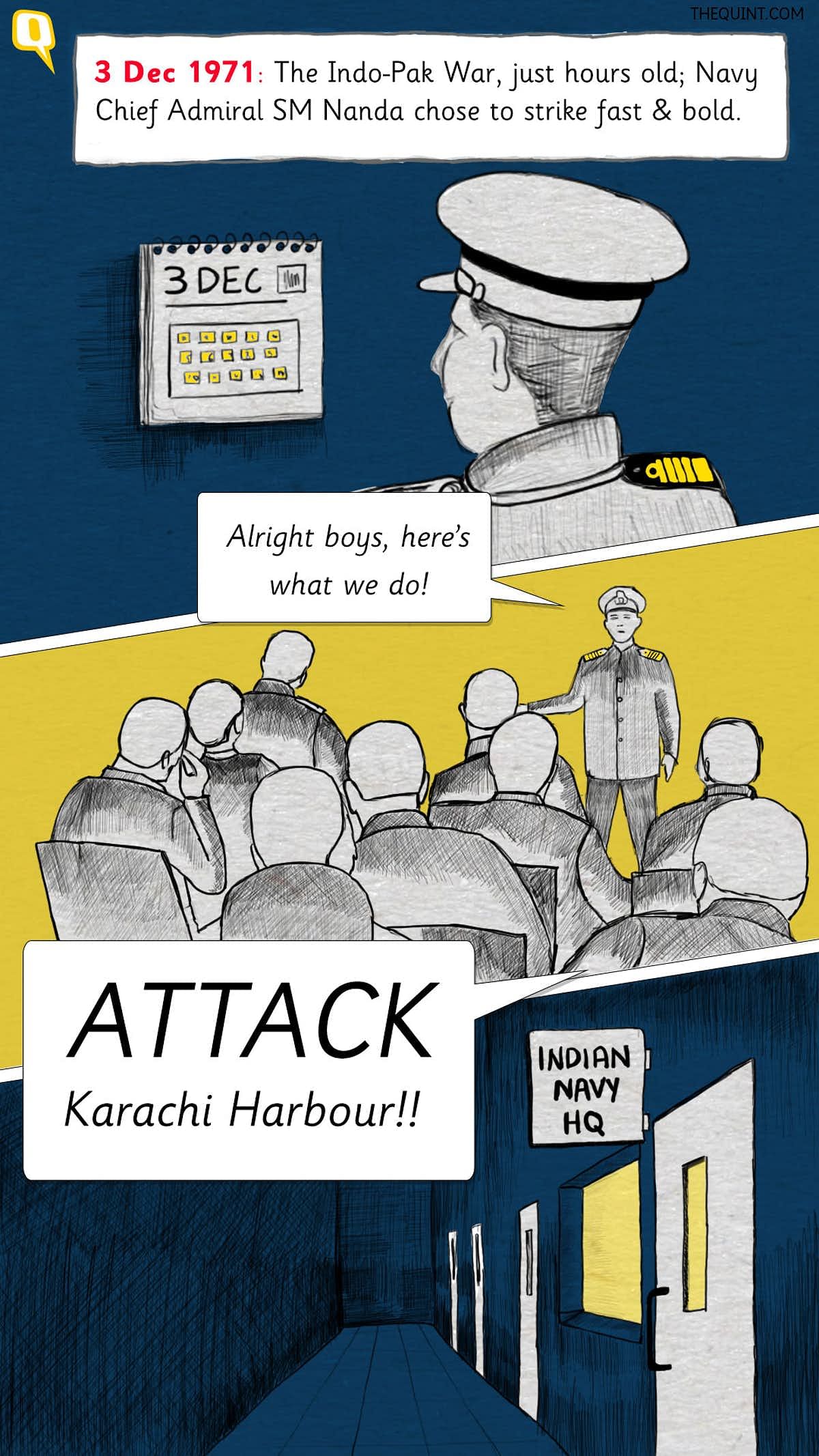 कॉमिक्स में जानिए उस लड़ाई की कहानी जिसमें पाकिस्तानी नेवी की बुरी हार हुई थी.
