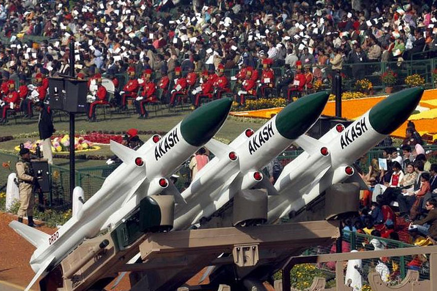 ओडिशा  में  आकाश मिसाइल का सफल परीक्षण किया गया. आकाश को डीआरडीओ ने विकसित किया है  