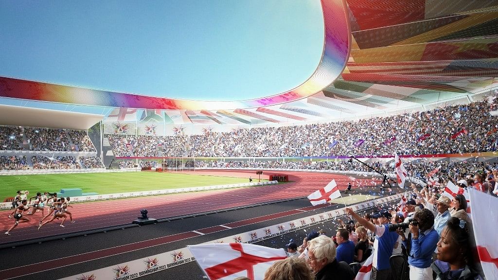 <p>2022 कॉमनवेल्थ गेम्स के लिए इंग्लैंड के शहर बर्मिंघम को चुना गया</p>
