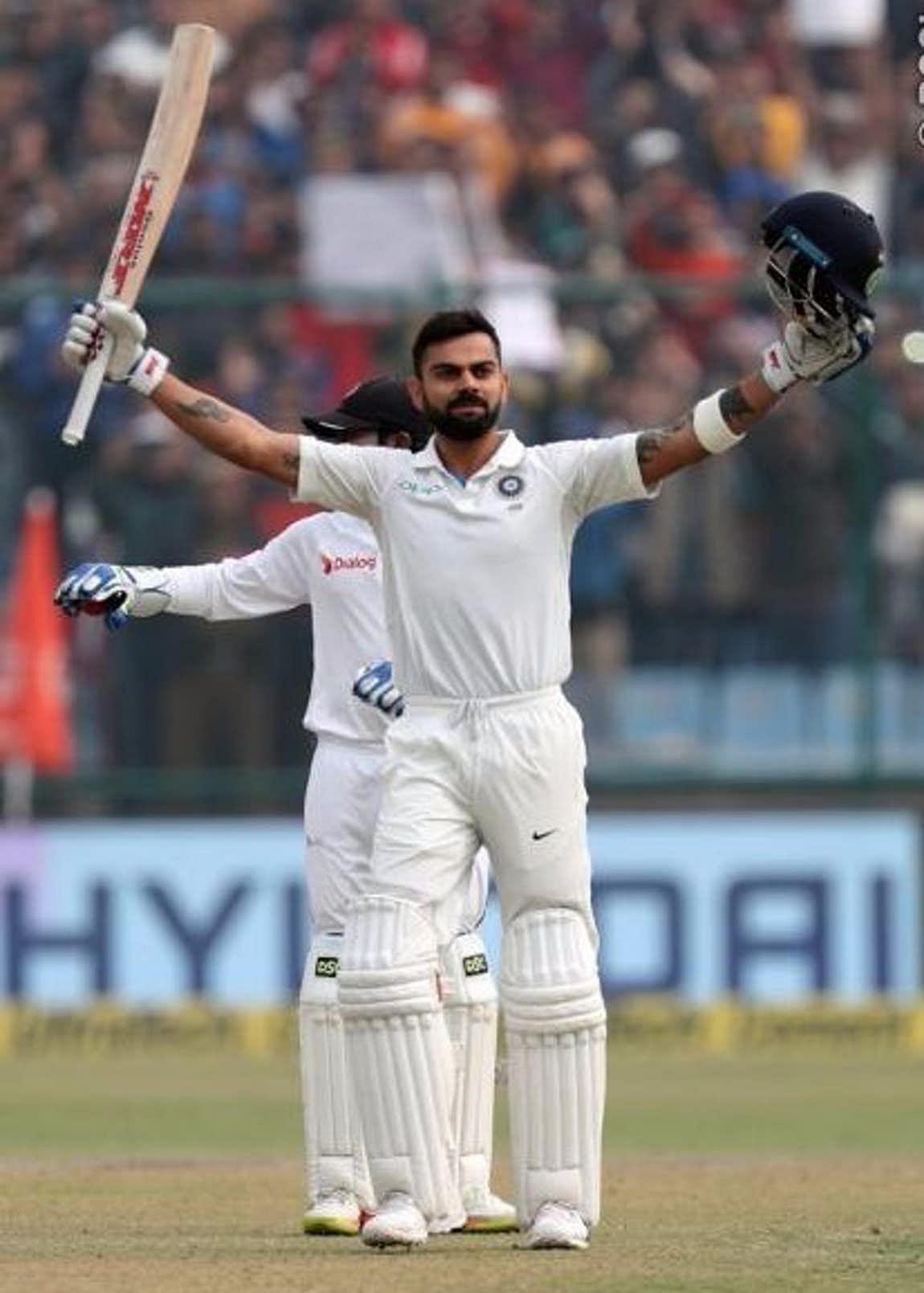 दिल्ली टेस्ट के आखिरी दिन भारतीय गेंदबाज श्रीलंका के सिर्फ 2 ही विकेट गिरा पाए.