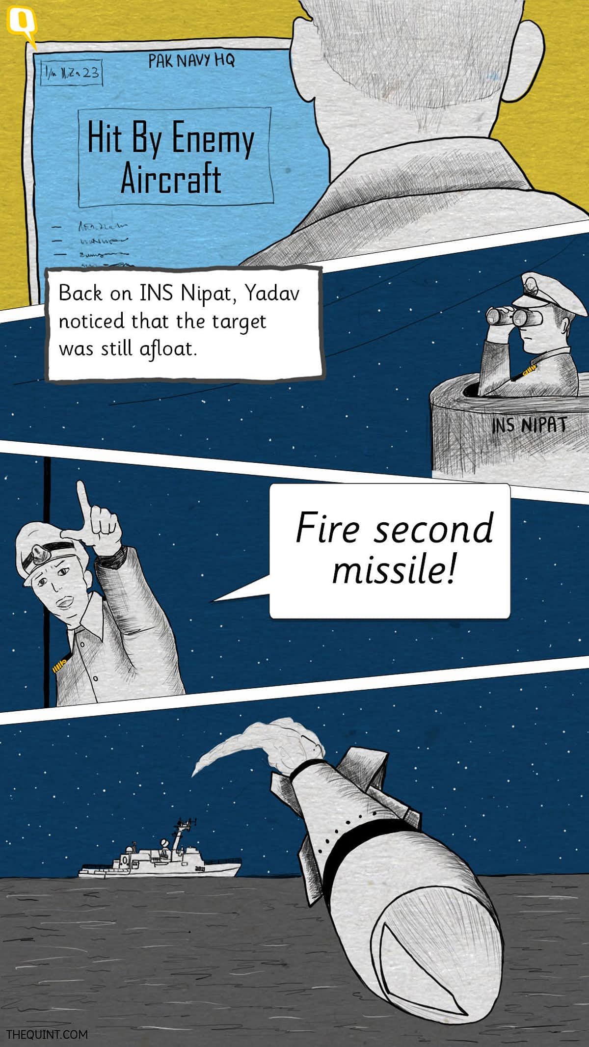 कॉमिक्स में जानिए उस लड़ाई की कहानी जिसमें पाकिस्तानी नेवी की बुरी हार हुई थी.