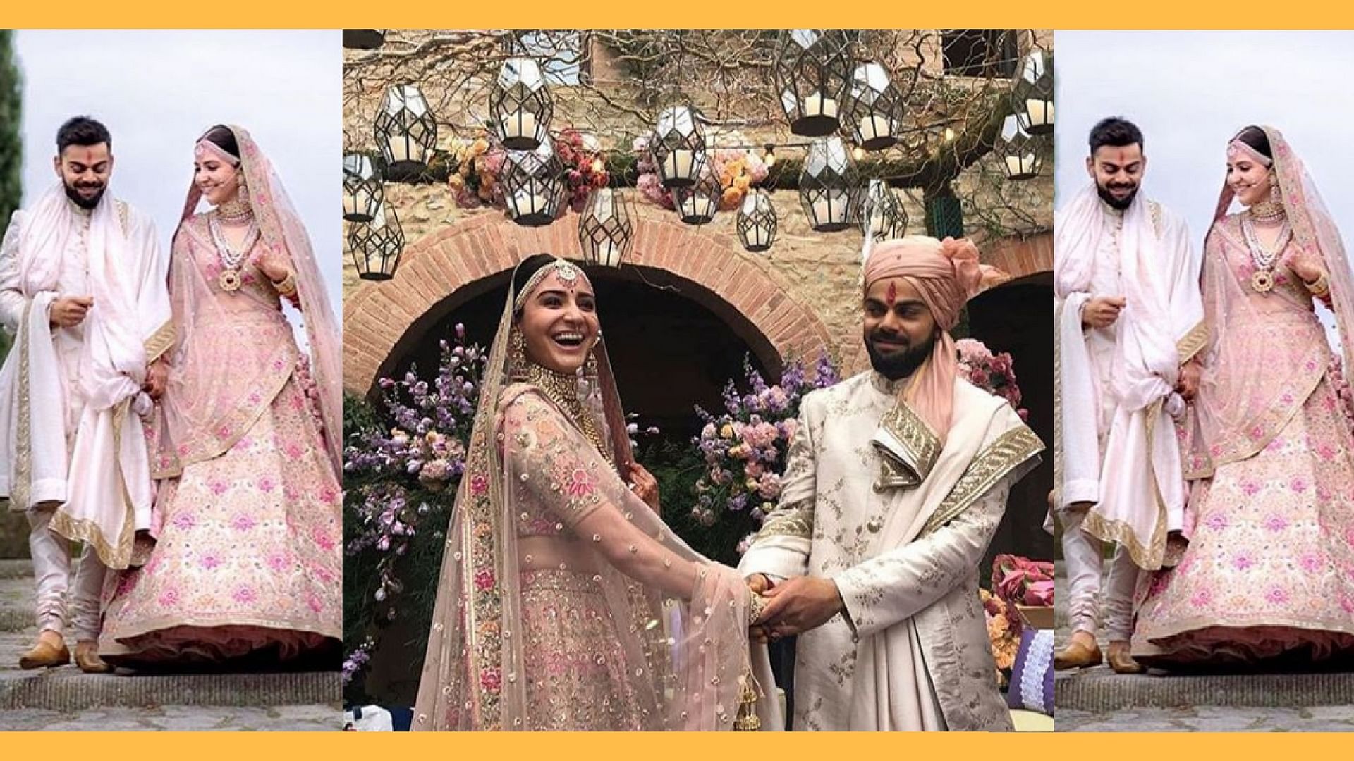 विराट कोहली और अनुष्का शर्मा ने साल 2017 में इटली के टस्कैनी में शादी की थी