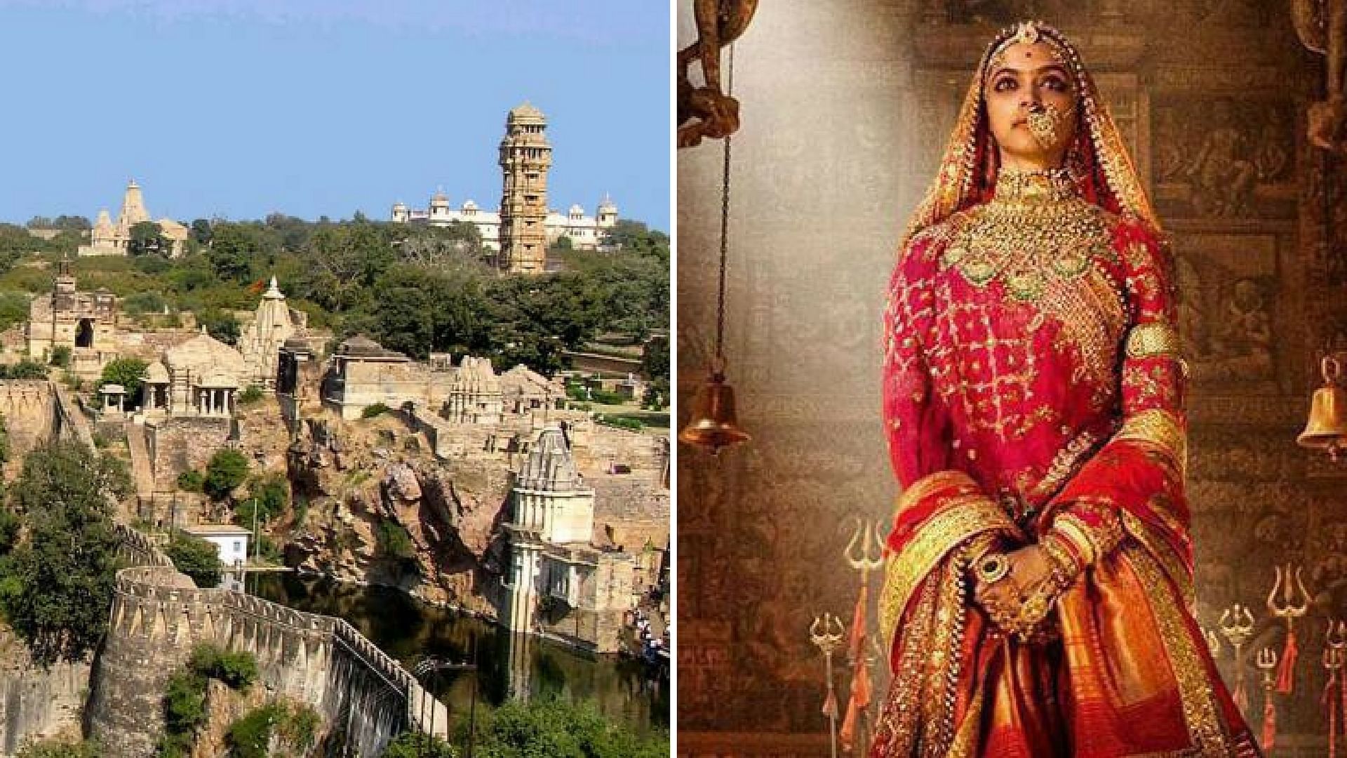 रानी पद्मवाती की वजह से चित्तौड़गढ़ किला घूमने आ रहे हैं ज्यादा पर्यटक