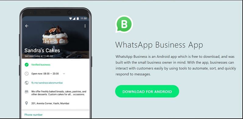 व्हाट्सएप ने बिजनेस एप लॉन्च किया, भारत में आने में वक्त लगेगा