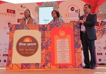 हिंदी बेस्टसेलर की तीसरी सूची जयपुर लिटरेचर फेस्टिवल में घोषित