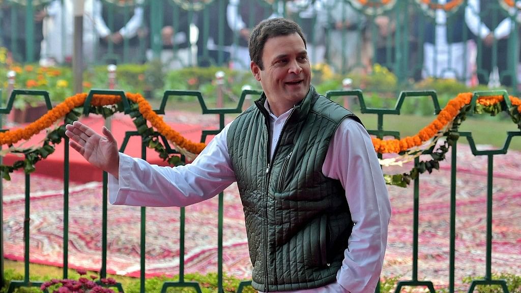 राहुल गांधी ने मोदी सरकार पर कसा तंज