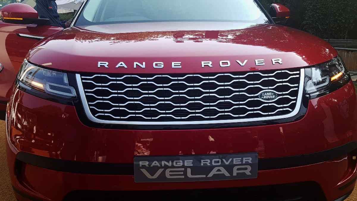 टाटा मोटर्स की लग्जरी कार बनाने वाली यूनिट जगुआर लैंड रोवर ने नई एसयूवी रेंज रोवर वेलार भारत में लॉन्च कर दी है
