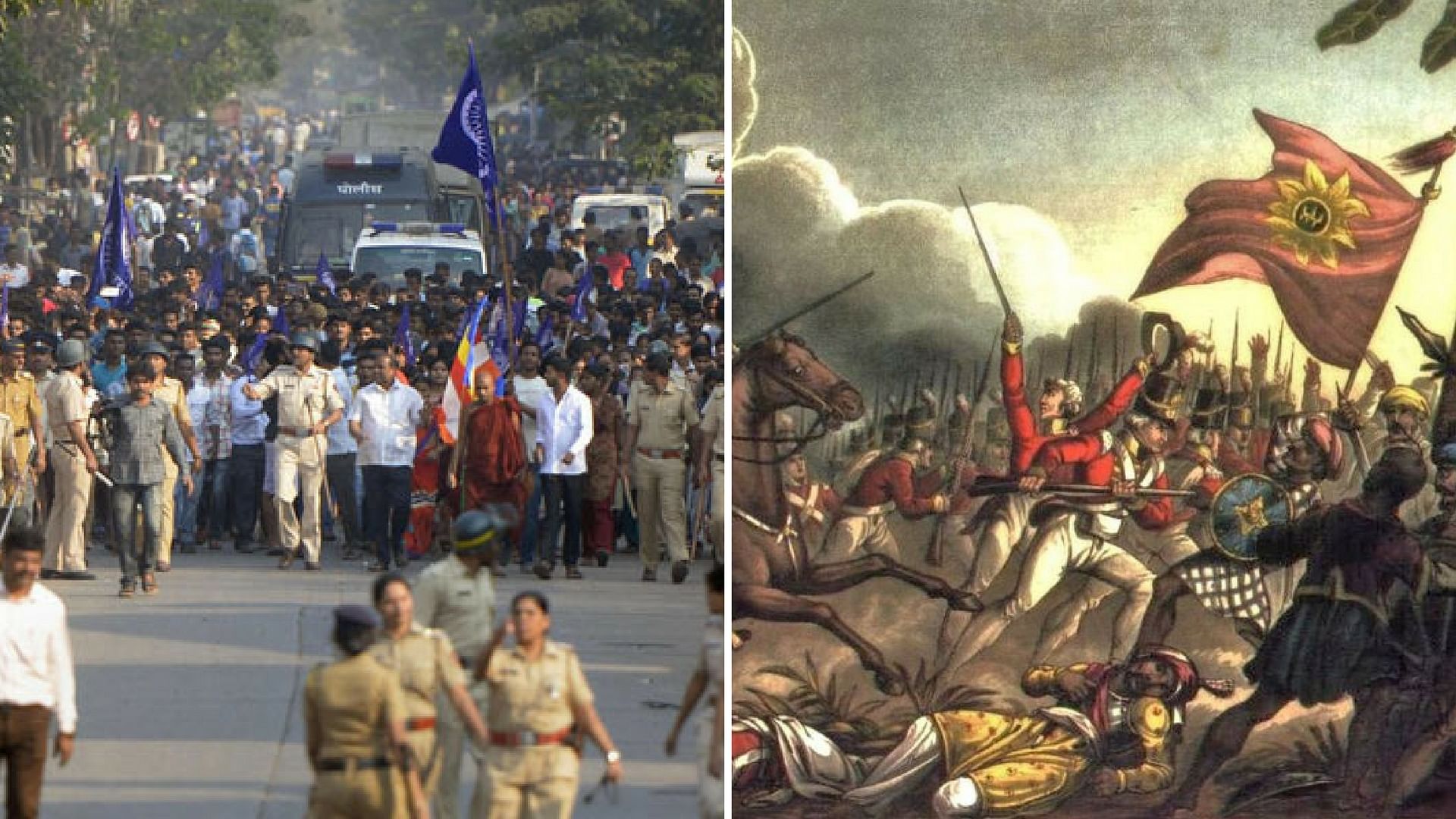 1818 में हुई कोरेगांव की लड़ाई में पेशवा की सेना के खिलाफ लड़े दलित ‘महार’