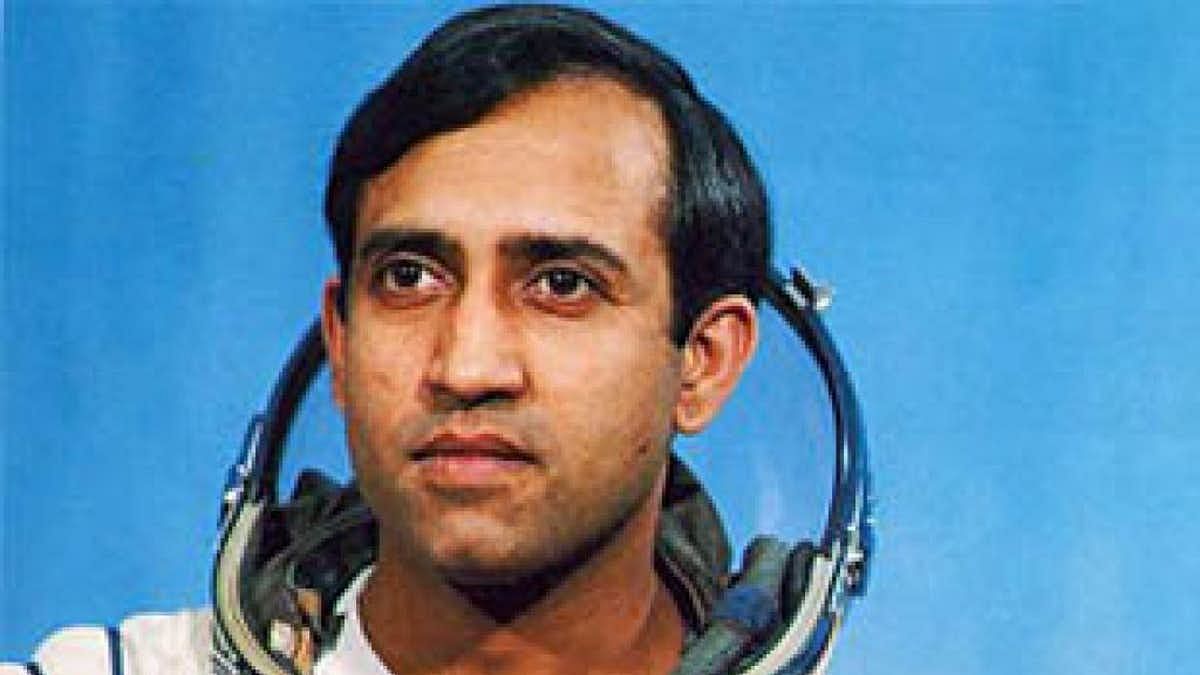 भारत के पहले अंतरिक्ष यात्री, राकेश शर्मा