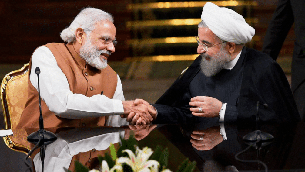 ईरानी राष्ट्रपति हसन रूहानी तीन दिन के भारत दौरे पर