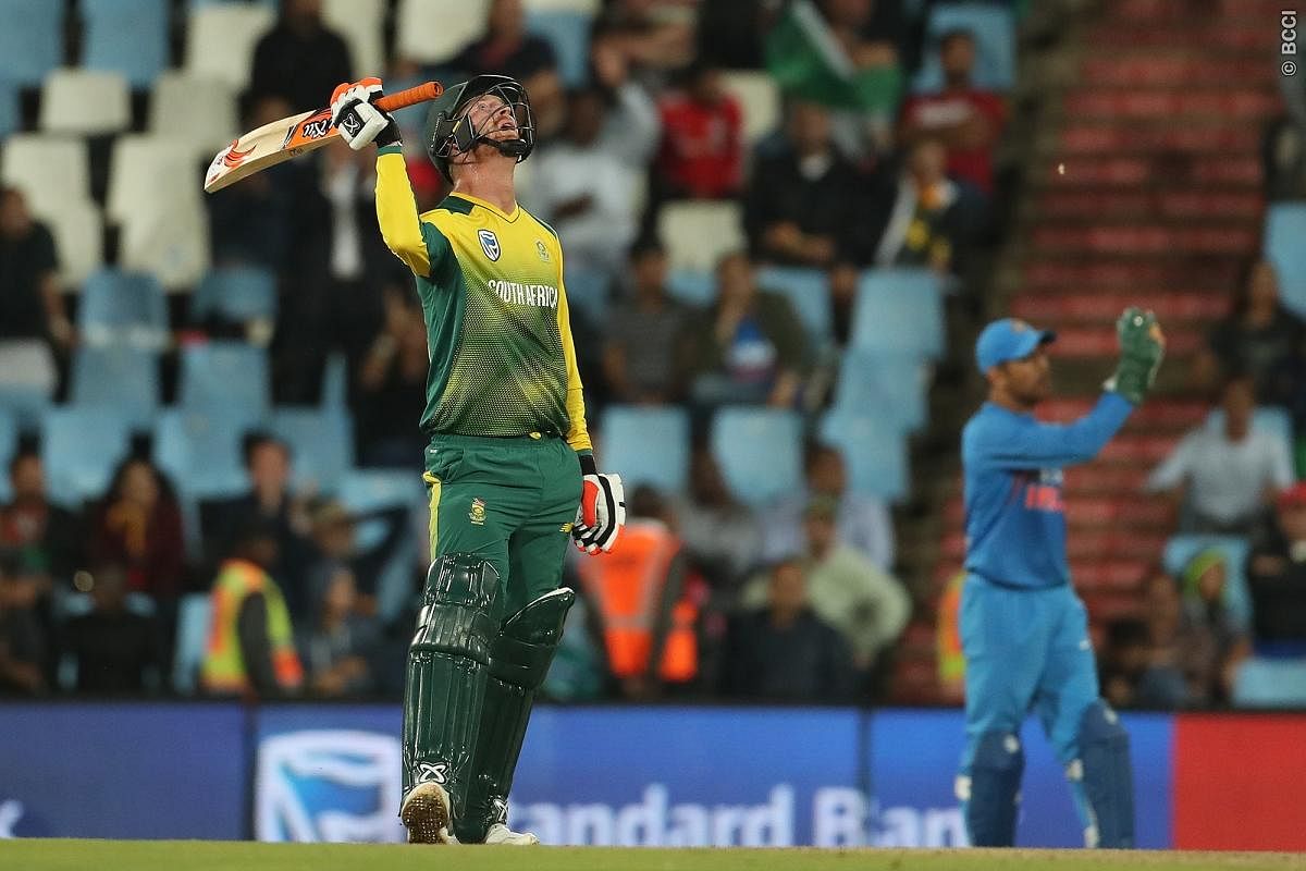भारत के खिलाफ दूसरे टी20 में हेनरिके क्लासेन ने 7 छक्के ठोकते हुए सिर्फ 30 गेंदों में 69 रन बनाए