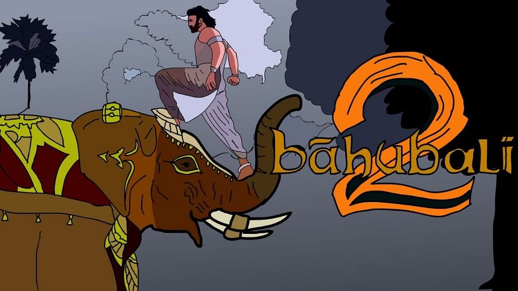 बाहुबली एनिमेटेड फिल्म का दूसरा सीजन लॉन्च