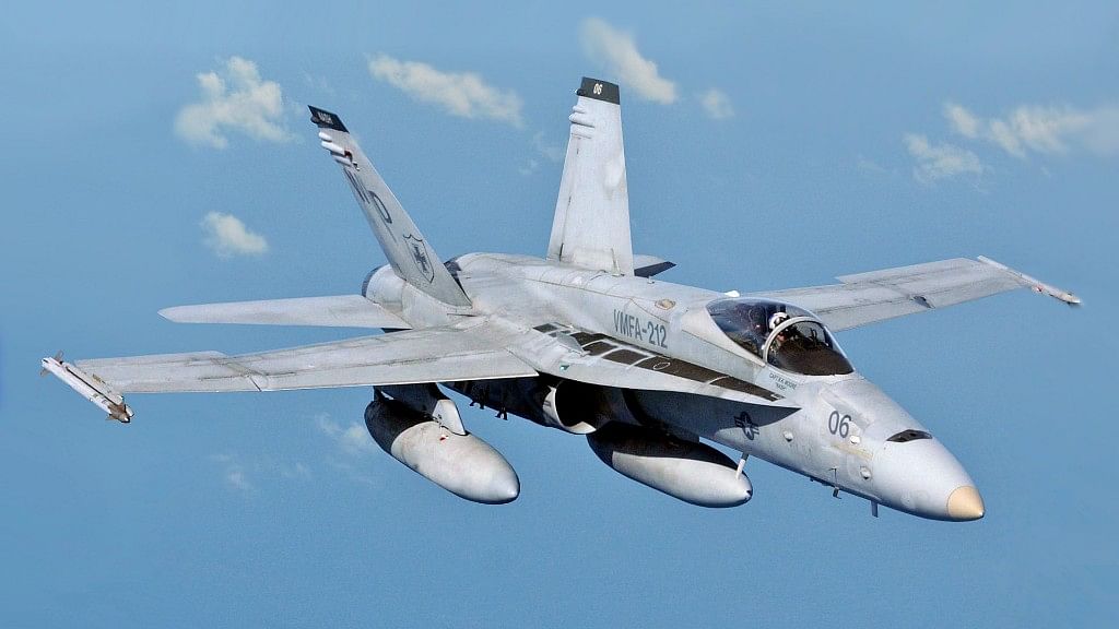 F/A-18हॉरनेट लड़ाकू विमानों के डिफेंस मार्केट में काफी अच्छी मांग है&nbsp;&nbsp;