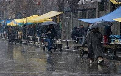 जम्मू एवं कश्मीर में शुक्रवार से बारिश, बर्फबारी की संभावना