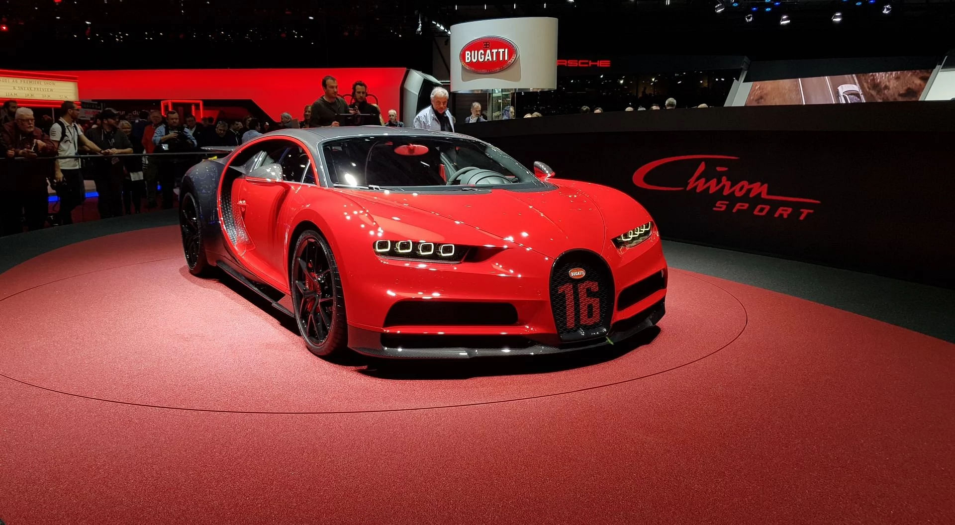 Bugatti Chiron Sport, कीमत 3.26 करोड़&nbsp;