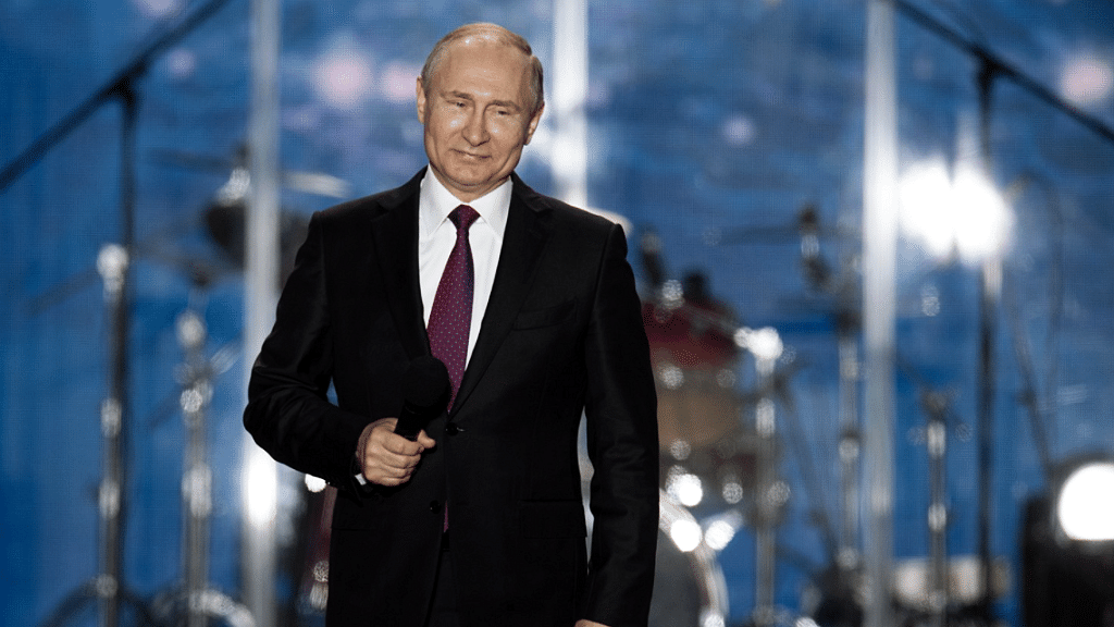 65 साल के व्लादिमीर पुतिन, चौथी बार रूस के राष्ट्रपति चुने गए.