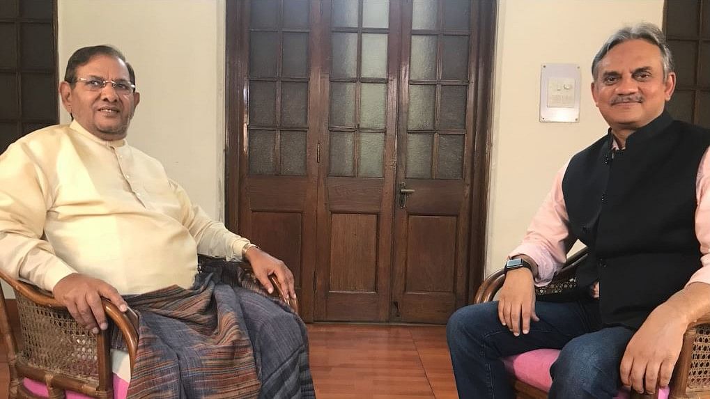 पूर्व जेडीयू अध्यक्ष शरद यादव ने कहा, 2019 चुनावों में बीजेपी सत्ता में वापसी नहीं करेगी