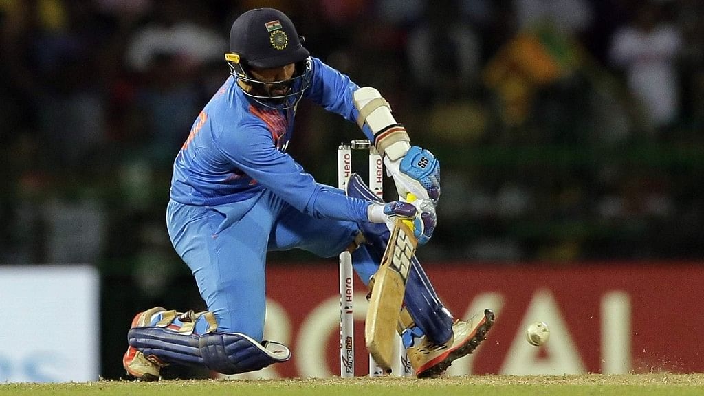 दिनेश कार्तिक ने ट्राई सीरीज के फाइनल में टीम इंडिया को अपने दम पर जीत दिलवाई