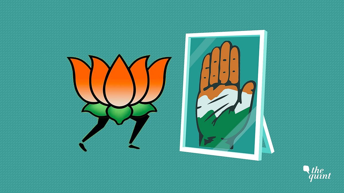 BJP Vs INC 1 साल में बीजेपी की आय 81.18 बढ़ी,कांग्रेस की 14 घटी