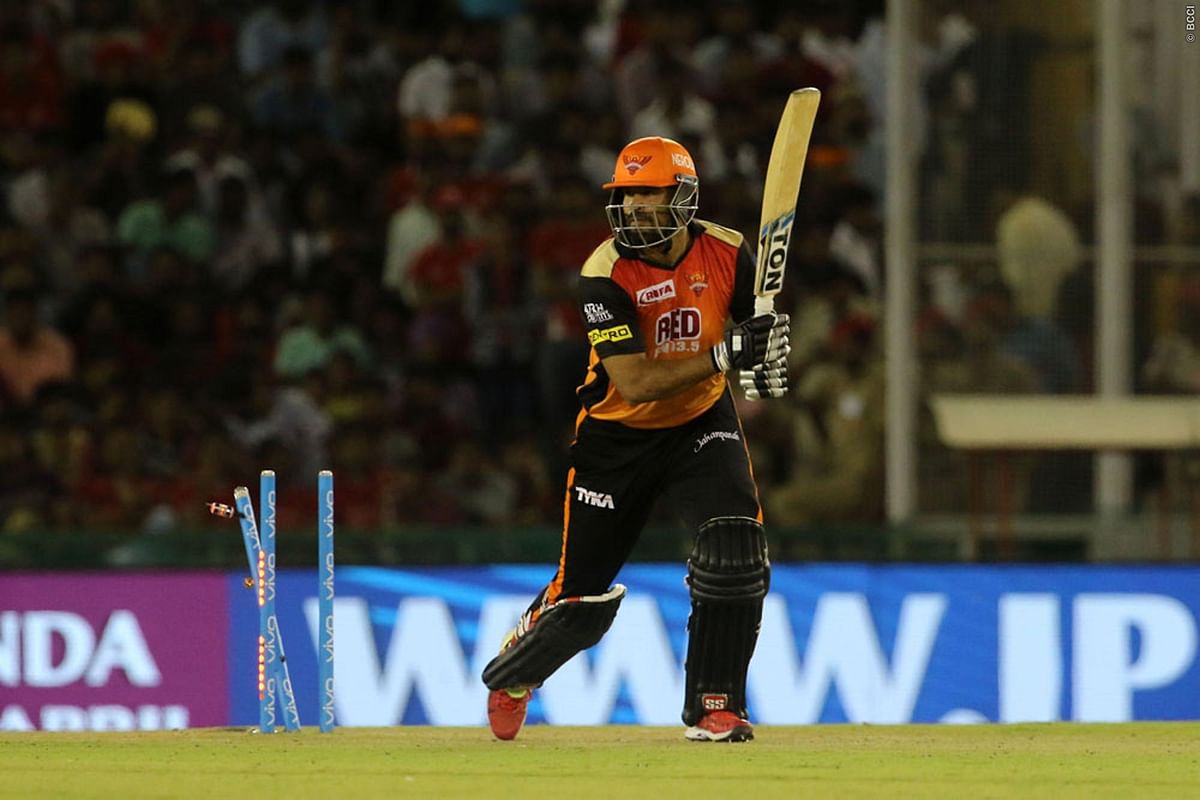 किंग्स इलेवन पंजाब ने सनराइजर्स हैदराबाद के खिलाफ 15 रन से मैच जीत लिया है