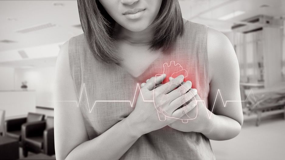 हर तीन में से एक वयस्क महिला को दिल से संबंधित कोई न कोई रोग होता है.