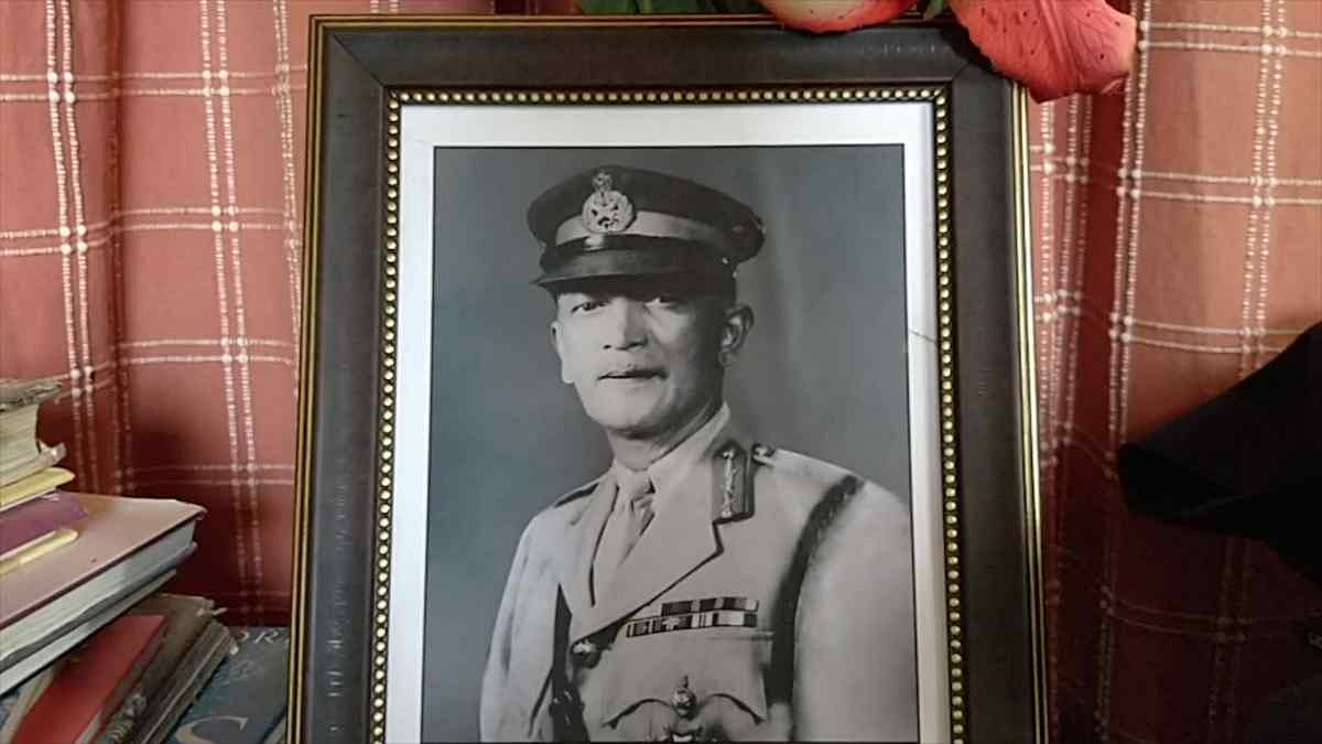 अपने पिता केएम करिअप्पा से जुड़ी पुरानी यादों को ताजा करते एयर मार्शल केसी करिअप्पा