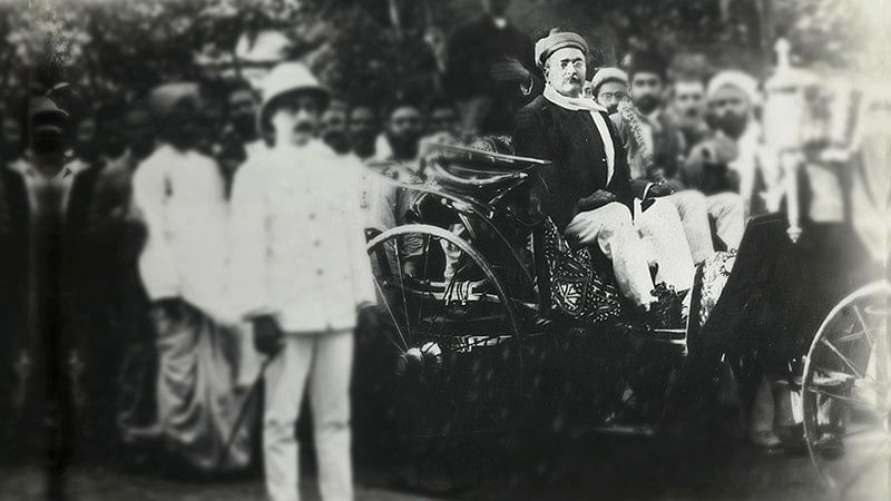  साल 1912 जंजीबार के ग्रैंड रिसेप्शन में गोपाल कृष्ण गोखले की नायाब तस्वीर