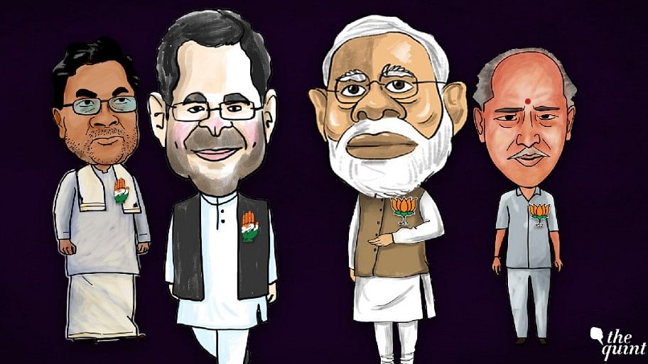 कर्नाटक में चुनाव के बाद एग्जिट पोल आने शुरू हो गए हैं