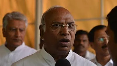 मल्लिकार्जुन खड़गे