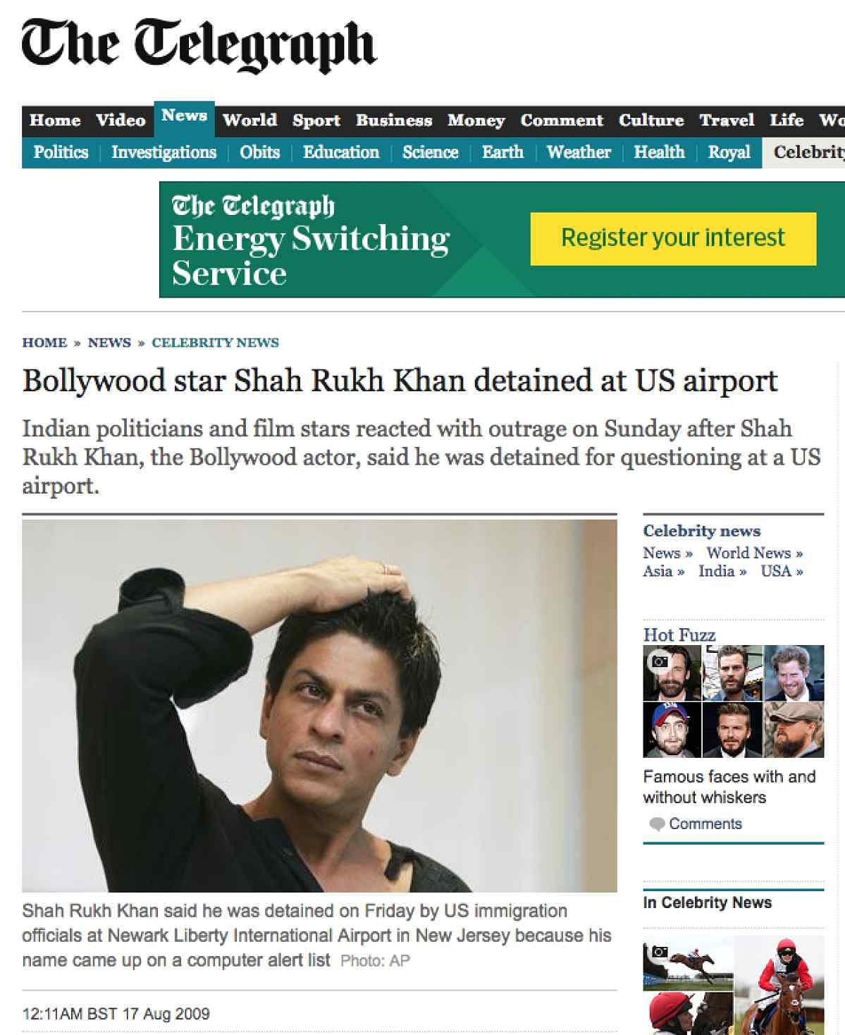 इससे पहले शाहरुख खान, संजय दत्त भी अपनी फिल्म रिलीज होने से कुछ पहले पुलिस हिरासत में जा चुके हैं.