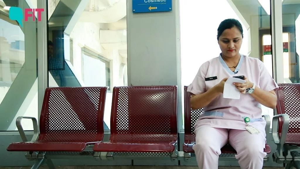 भारत में 90% से ज्यादा नर्स महिलाएं हैं