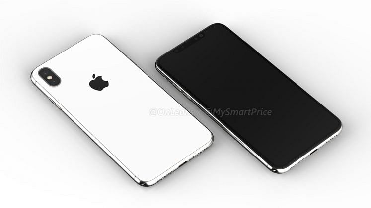 6.5 इंच स्क्रीन वाले नए आईफोन फोन की तस्वीर