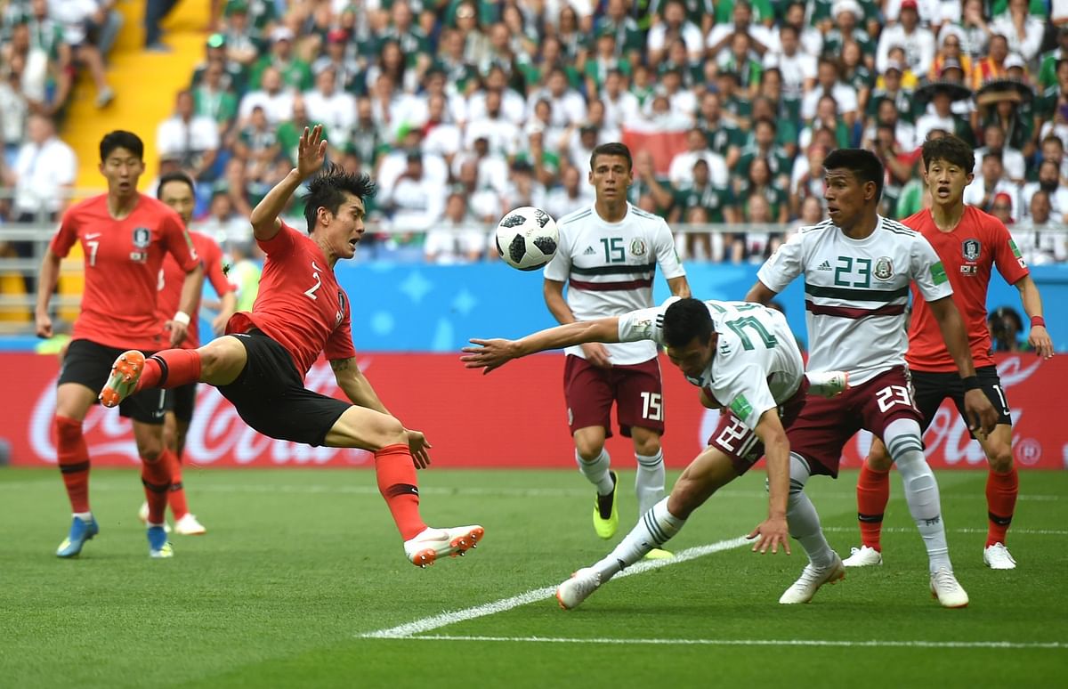 इस विश्व कप में मेक्सिको की ये लगातार दूसरी जीत है, पहले मुकाबले में जर्मनी को 1-0 से हराया था