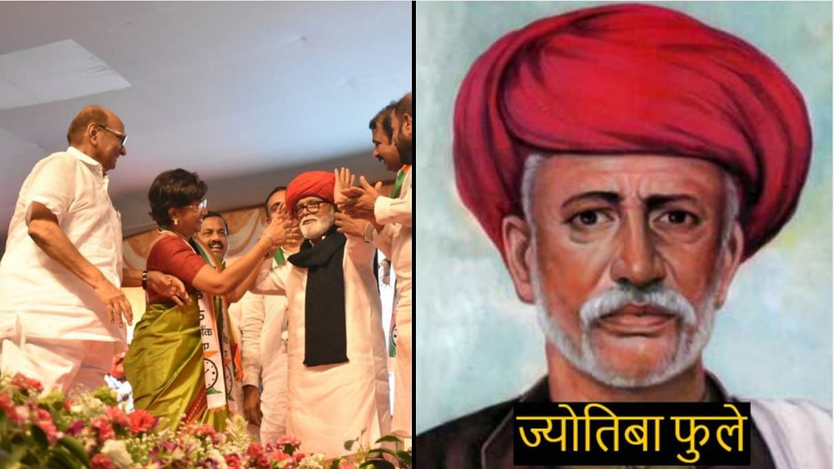 महाराष्ट्र में शरद पवार की ‘पगड़ी पर राजनीति’,ये हैं सियासी मायने 