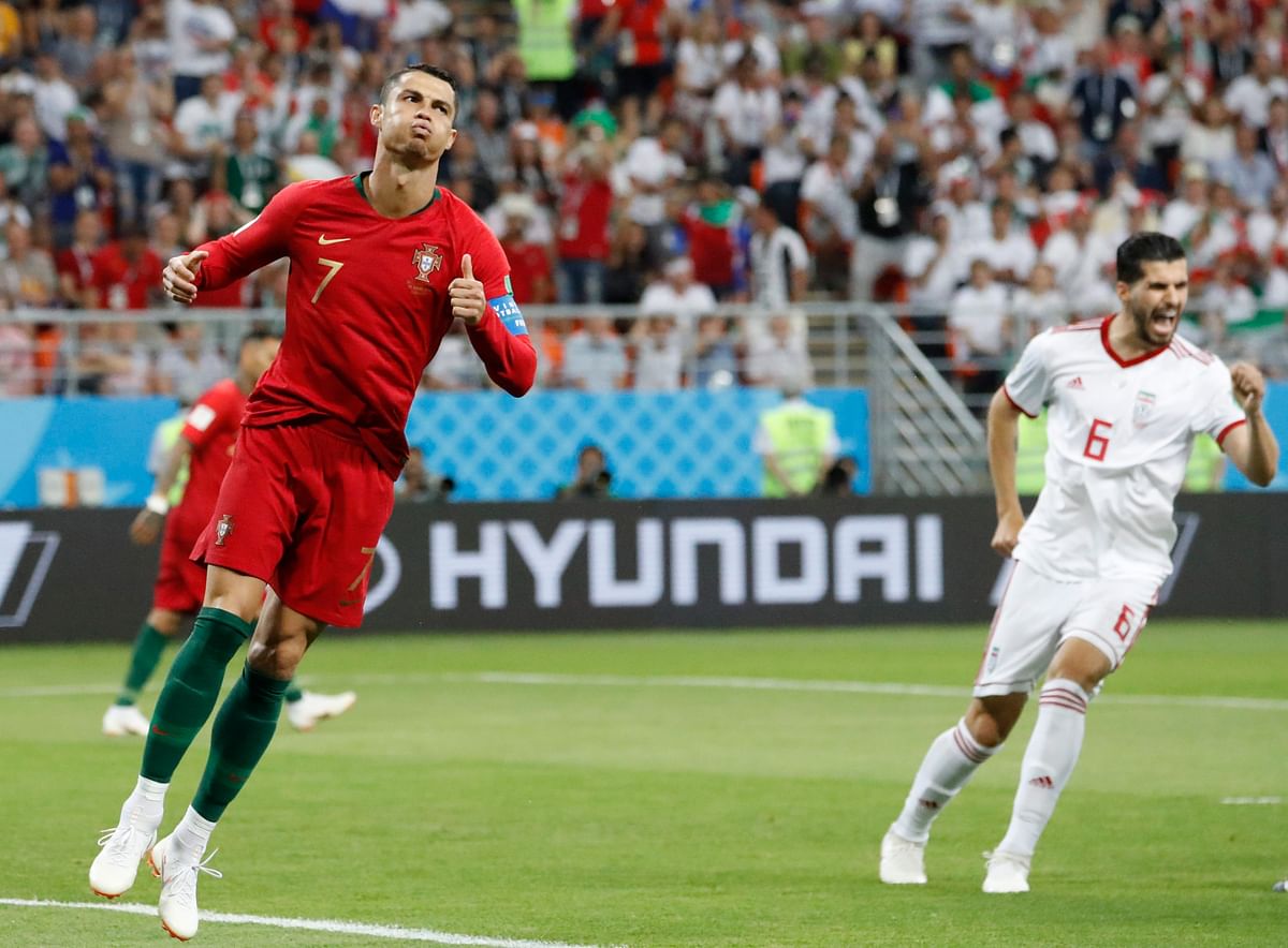 विश्व कप के प्री-क्वार्टर फाइनल में पुर्तगाल का मुकाबला शनिवार को उरुग्वे से होगा.